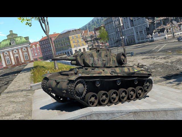 War Thunder: Ikv 73 Swedish Medium Tank Gameplay [1440p 60FPS]