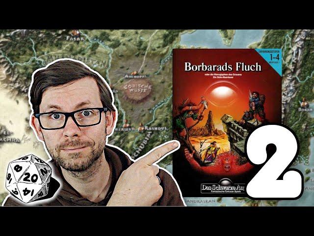 Borbarads Fluch #2  Hinab in den Schlund  DSA Solo-Abenteuer B7  Let's Play Das Schwarze Auge