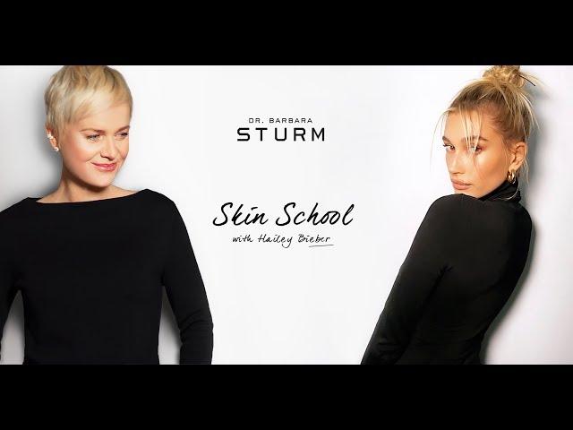 Skin School with Dr. Barbara Sturm and Hailey Bieber