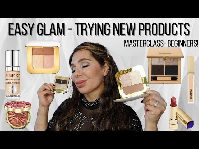 For Beginners: Full Face & Eyes Glam | Ultimate Luxury | BURBERRY - TOM FORD - BY TERRY