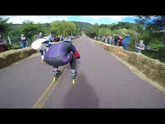 SEMIFINAL DOWNHILL ROLLER INLINE TEUTONIA 2017