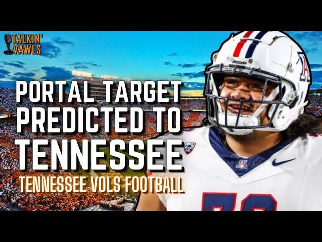 Portal Target PREDICTED to TENNESSEE | Tennessee Vols Football