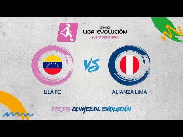 HIGHLIGHTS | ULA FC 3-1 Alianza Lima | Sub14 Femenina | Fiesta CONMEBOL Evolución 2024