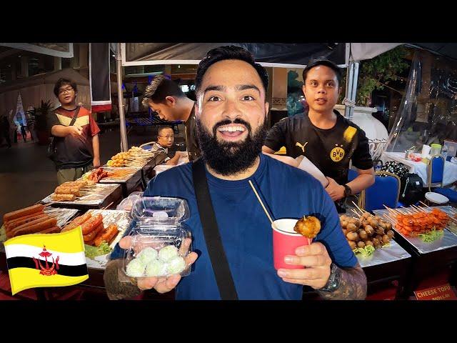 INSANE Street Food in Brunei  (Night Market Edition)