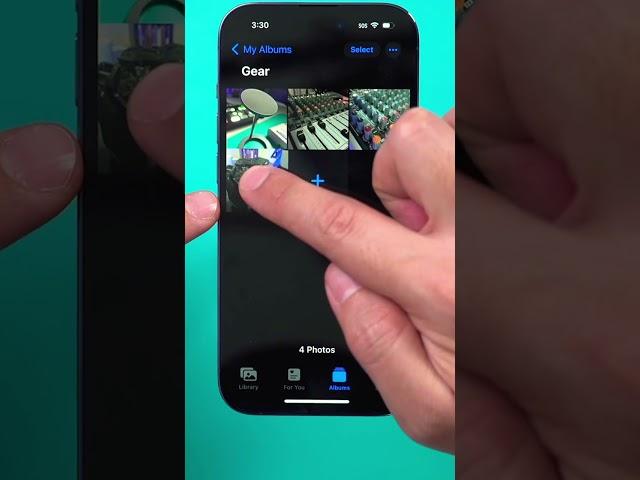 Hidden iPhone trick you should know! #iphonetricks #techtips #ios16