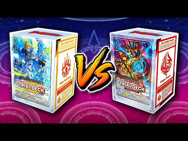 Playing With Vanguard's WORST Trial Decks