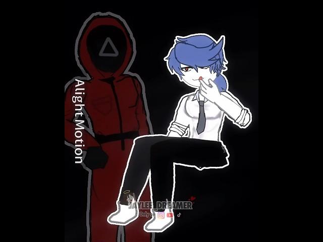 I got bored of my oc’s so I made this #ocfanart #gacha #squidgame #animtion #gachalife #tiktok