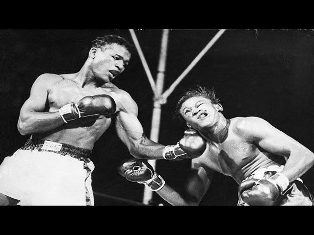 Sugar Ray Robinson - Amazing Combinations