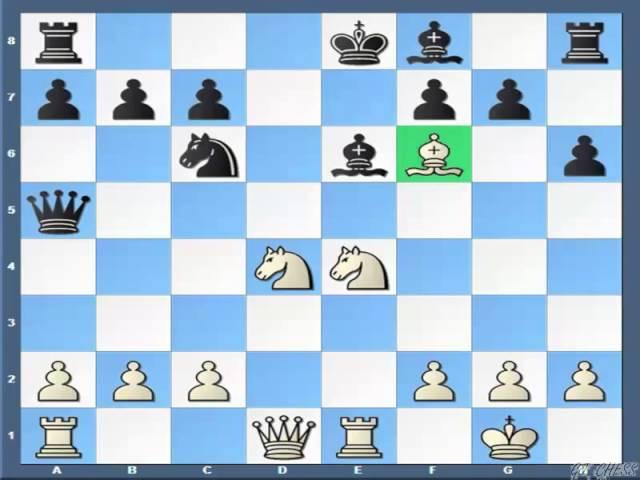 Dirty chess tricks 7 (Morphy Attack)