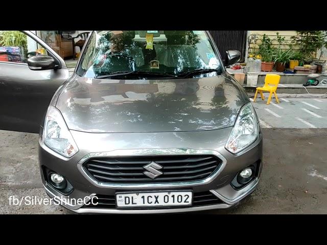 Swift Dzire - Detailing and Coating @SilverShine