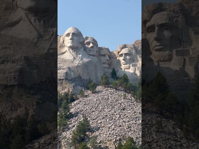 Brakuje Trumpa?! Spektakularne Mount Rushmore- Prezydenci wykuci w skale. #ameryka #mountrushmore