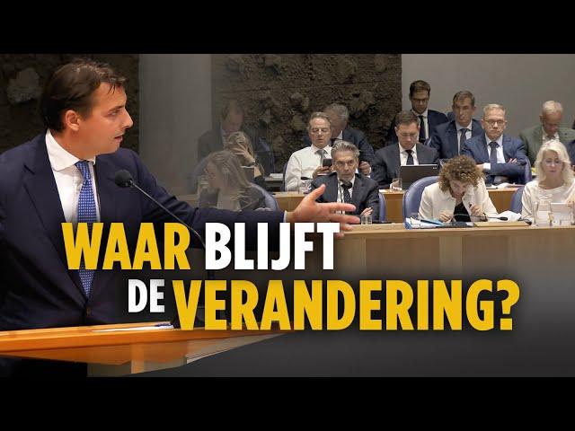 Baudet maakt gehakt van kabinetsplannen tijdens APB: "Schoof I blijkt Rutte V!" | FVD