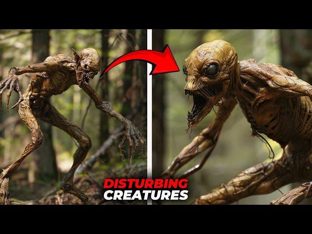 Most Disturbing Unseen Trail Cam Footage 2024