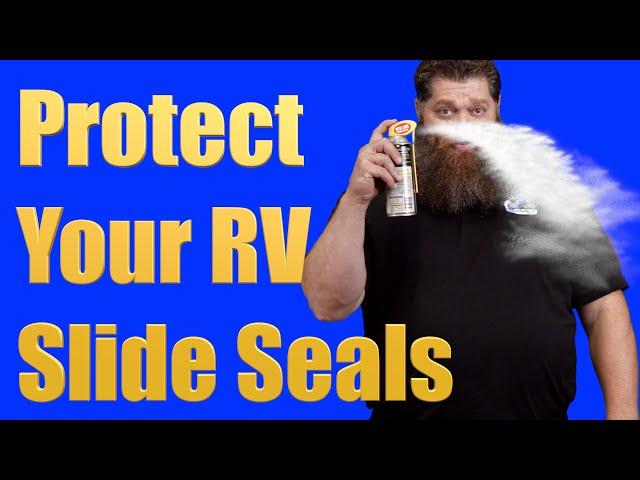 RV Slide out spray lube