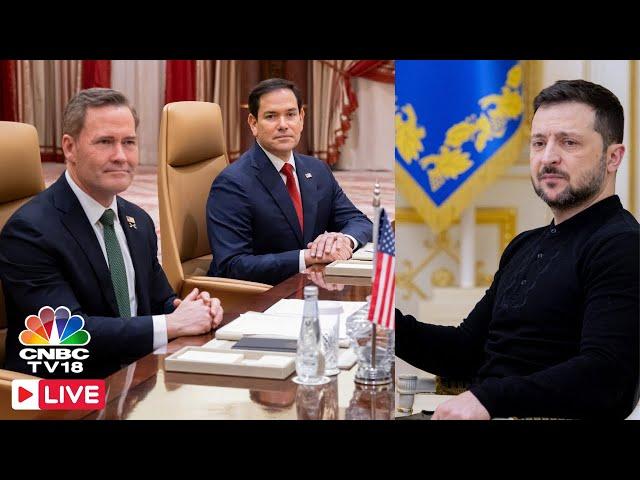 LIVE: Marco Rubio Says Ukraine Must Cede Territory In Any Peace Deal | Russia Ukraine War | N18G