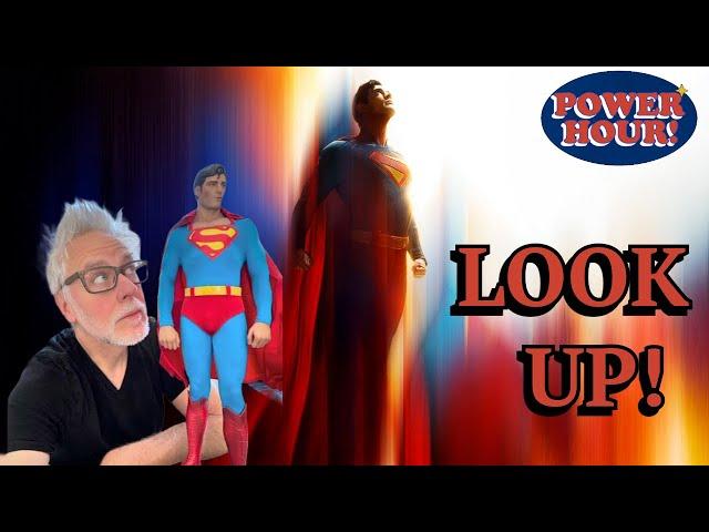 Superman Is The Most Important Trailer In Years | THE POWER HOUR