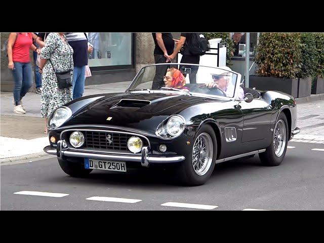 1 HOUR of Classic Cars & Oldtimer-  DB4, Diablo, 300SL, Daytona, 550 Spyder, M1, AE86, Isetta, F40..