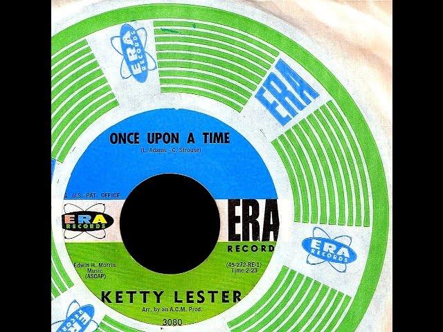 Ketty Lester - ONCE UPON A TIME (Gold Star Studio)