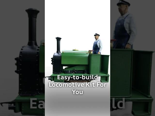 Easy-to-Build Locomotive Kit For You