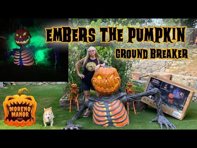 Embers the Pumpkin Ground Breaker