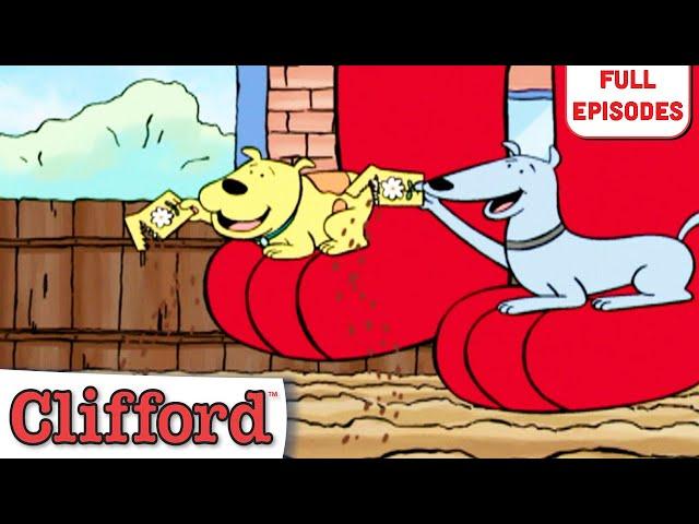 Doggie Garden + More! | Full Episodes | Clifford the Big Red Dog