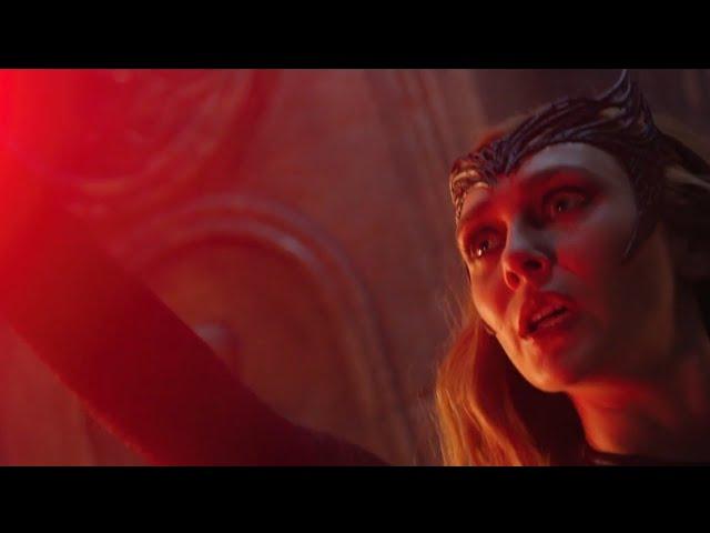 NO - scarlet witch and wong wundagore scene