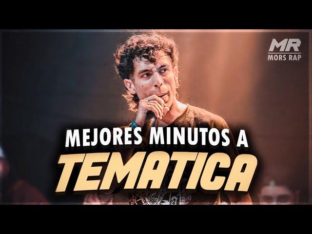 LOS MEJORES MINUTOS A TEMÁTICA DE LA HISTORIA 