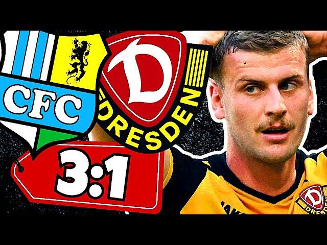 SGD: PEINLICHE POKALPLEITEDynamo Dresden - Chemnitzer FC (Sachsenpokal) | Spieltagsanlyse