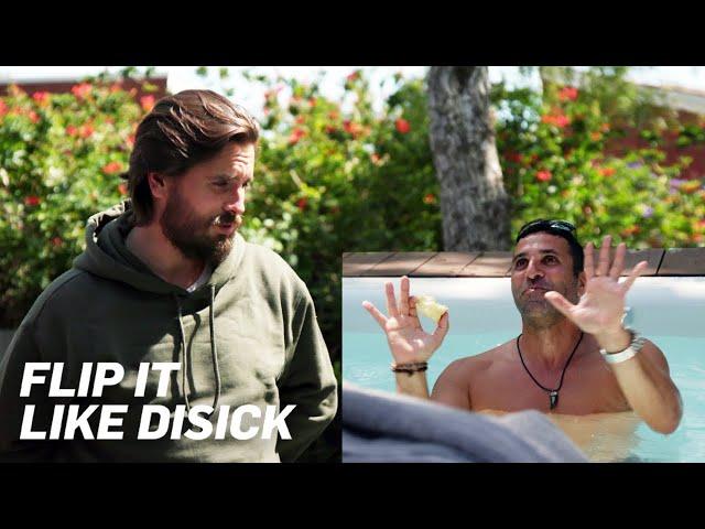 Scott Busts Squatter in His Malibu Mansion Red-Handed | Flip It Like Disick | E!