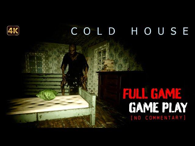 Cold House - Full Game Longplay Walkthrough | 4K | No Commentary