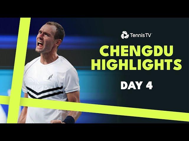 Musetti Thriller vs O'Connell; Mannarino & Safiullin Also In Action | Chengdu 2024 Day 4 Highlights