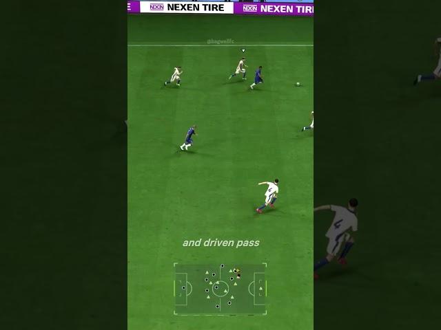 CURVE•PRECISION•DRIVEN PASS TUTORIAL #fc25