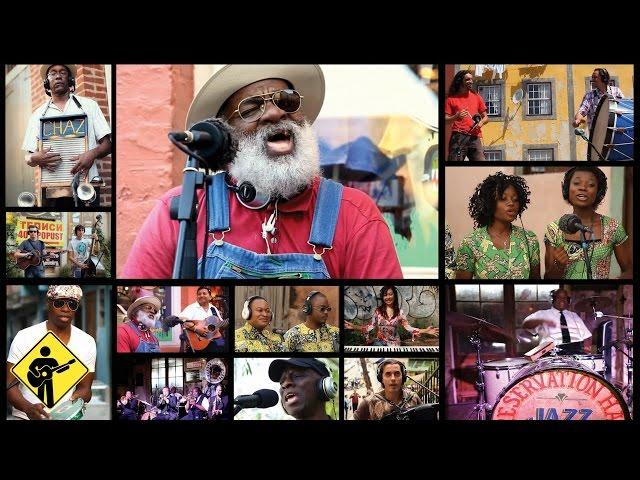 Down By the Riverside feat. Grandpa Elliott | Playing For Change | Song Around The World