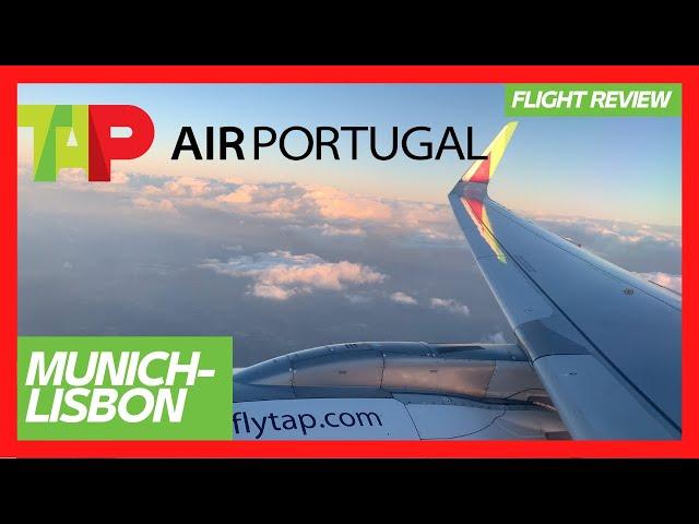 ECONOMY COMFORT on TAP Portugal´s A320neo! Munich to Lisbon - FLIGHT REVIEW