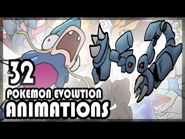 8 MIN OF POKEMON EVOLUTION ANIMATED