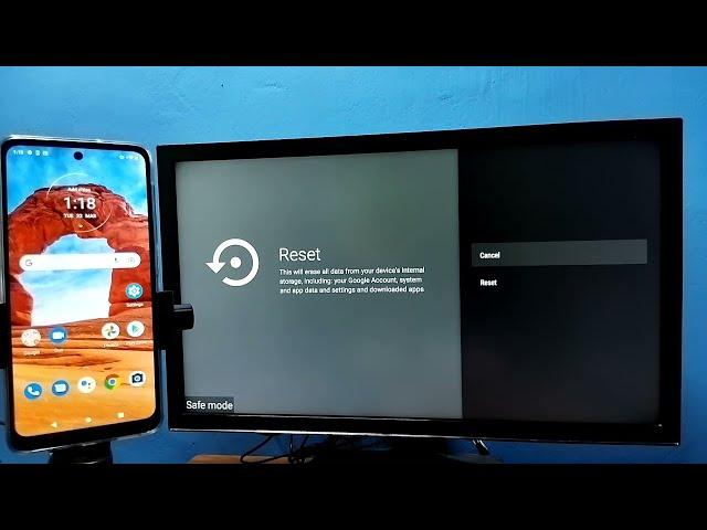 How to EXIT from Safe Mode in Sansui Android TV | 4 Ways