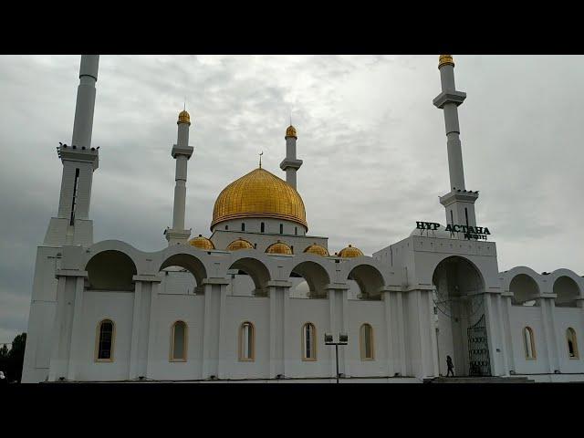 3RD BIGGEST MOSQUE IN CENTRAL ASIA | NUR ASTANA