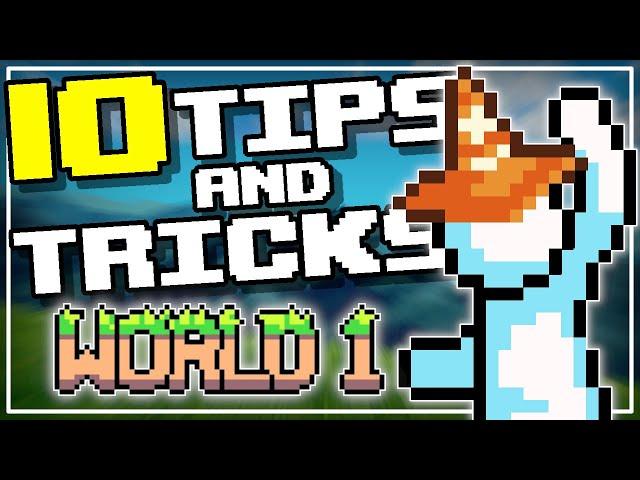 IdleOn's 10 TIPS & TRICKS For World 1 | Beginners Guide