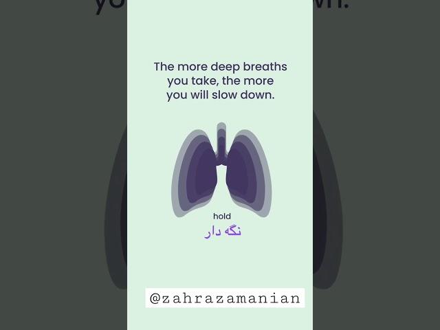 #breathing #breath #body #mind #meditation #breathwork #farsi #shorts #tiktok #iran #iranian #فارسی