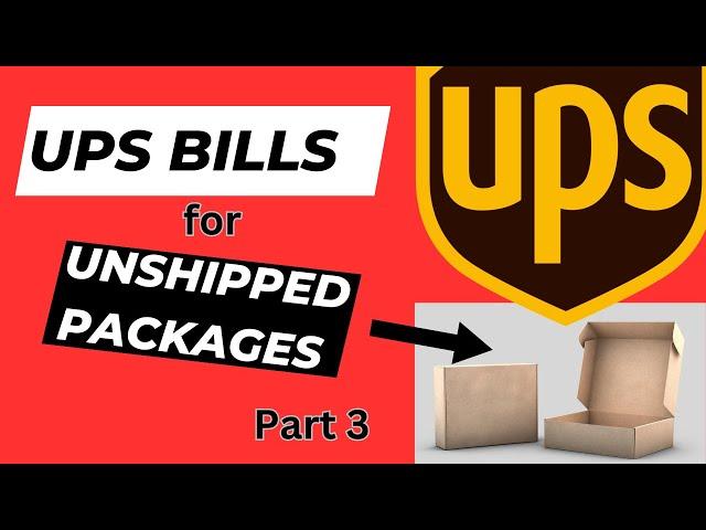 Another way UPS steals money from Shippers