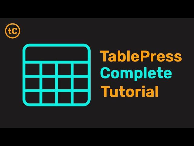 TablePress | How to Easily Create Tables in WordPress with TablePress