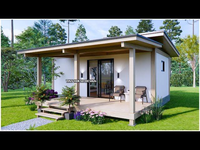 Beautiful Tiny House Design | 3m x 7m  (Farm House)