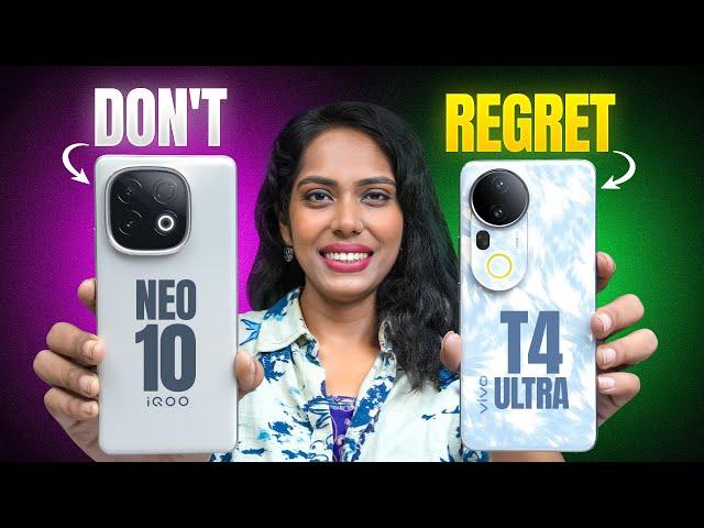 Vivo T4 Ultra vs iQOO Neo 10 - I Was NOT Ready for These Results!