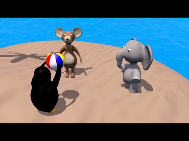 Carried Away . CG Animation by Sarah Aragon Bartsch, Mirjam Mickisch, Katharina Sachmann