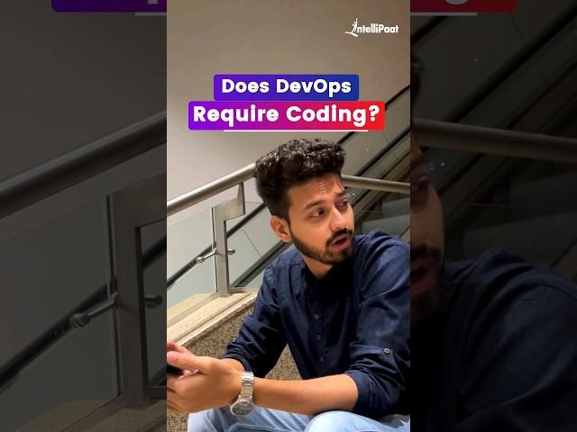 Does DevOps Need Coding | DevOps Training | Intellipaat #DevOps #Coding #Shorts
