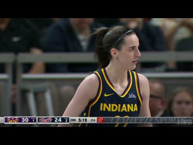 CAITLIN CLARK CAREER-HIGH 30 POINTS vs. LA SPARKS - HIGHLIGHTS