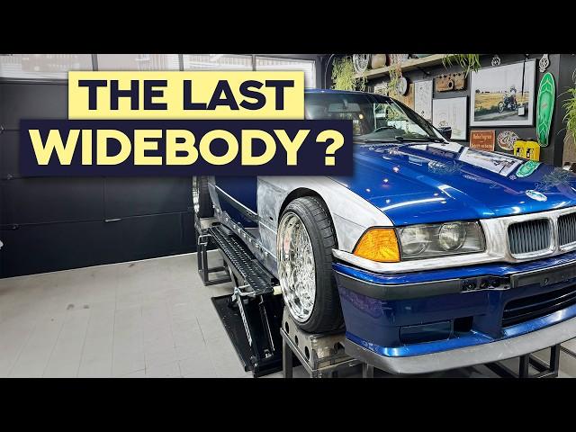 An Era Ends with a Big Bang - BMW E36 V8 from JP Performance