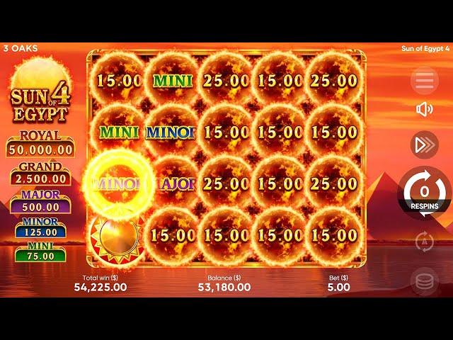 Sun Of Egypt 4 | Best Booongo slot Megapari promocode FREEMONEY