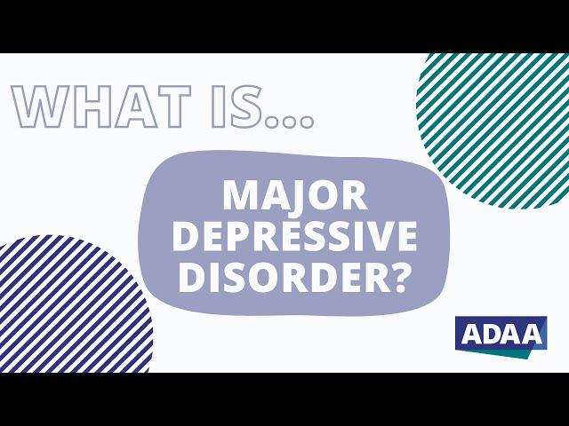 What is Major Depressive Disorder (MDD)?