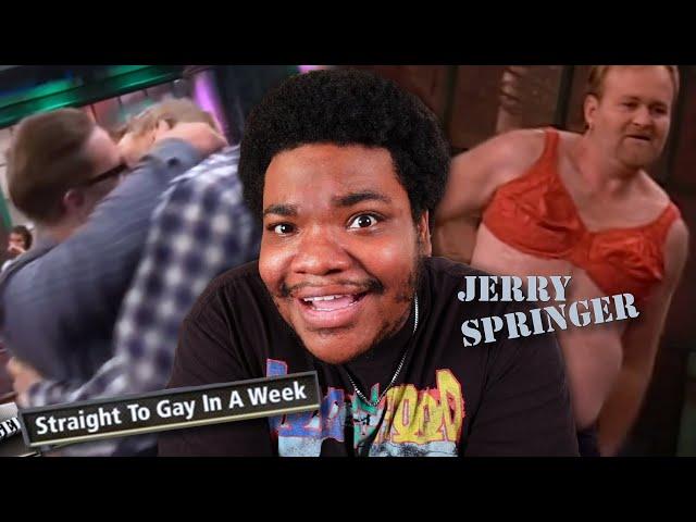 The Chaotic 'Gays" of The Jerry Springer Show